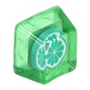 Resin Keycap HandMade CorrosionResistant Universal Mechanical Keyboard Accessories(Lime )