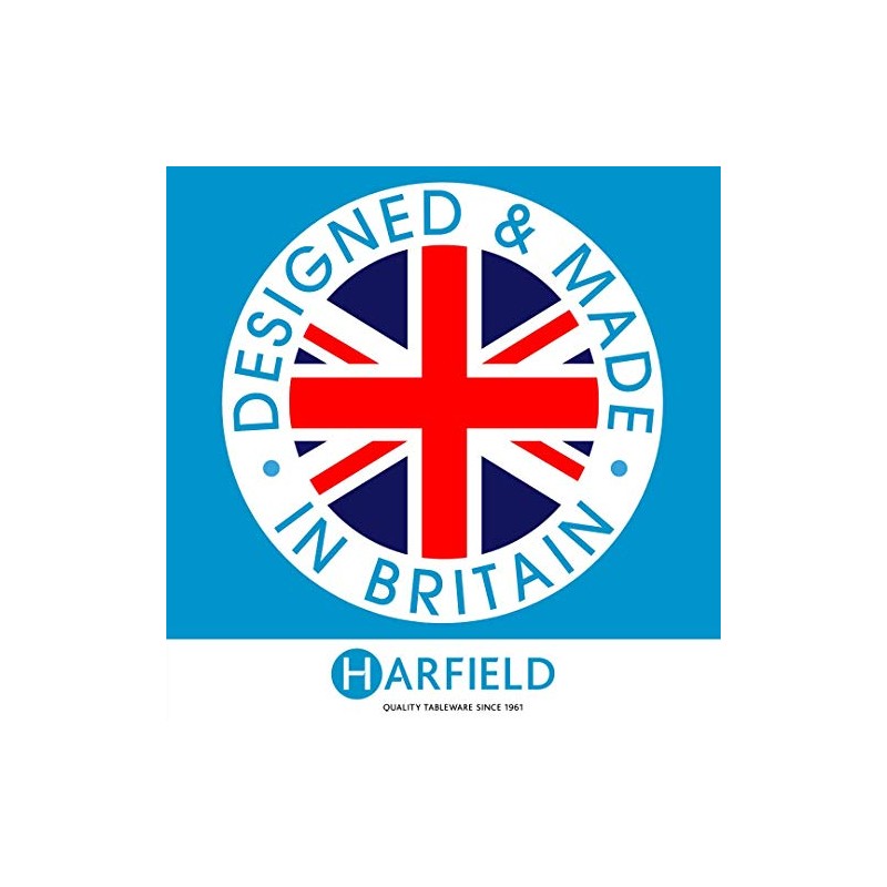 Harfield Copolyester Silver Cutlery Set 20cm (x4 Sets) Reusable Virtually