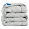 Bedsure Comforter Duvet Insert - Quilted Comforters Twin Size, All