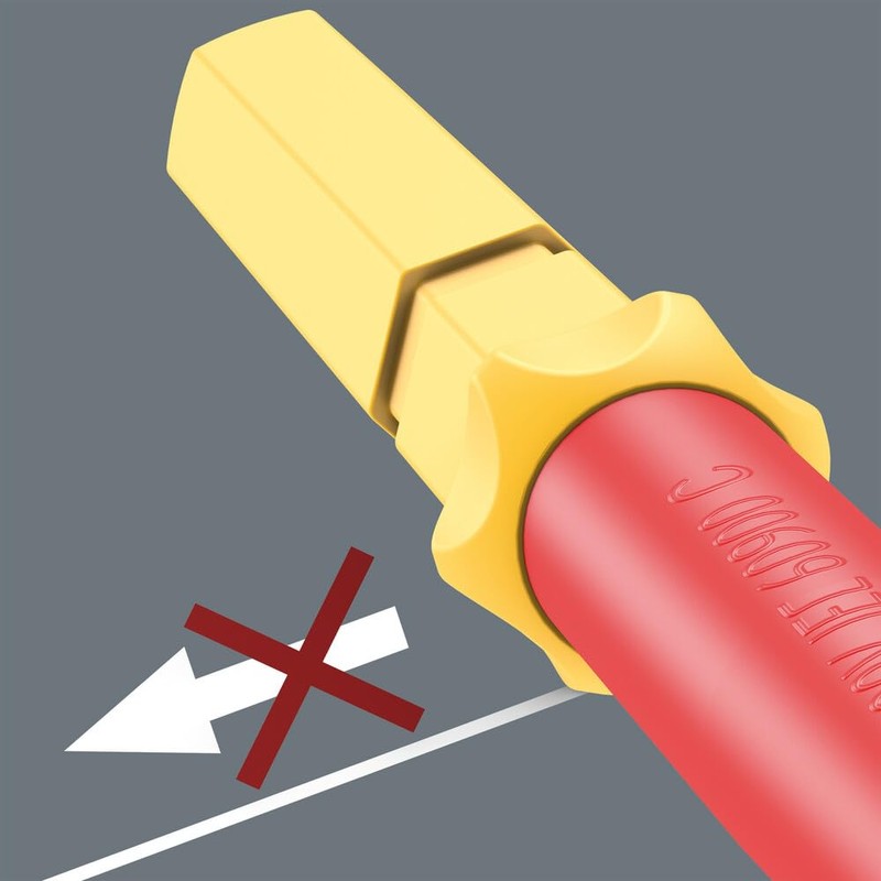 Wera Kraftform Kompakt VDE 60 i Take It Easy, 0.5