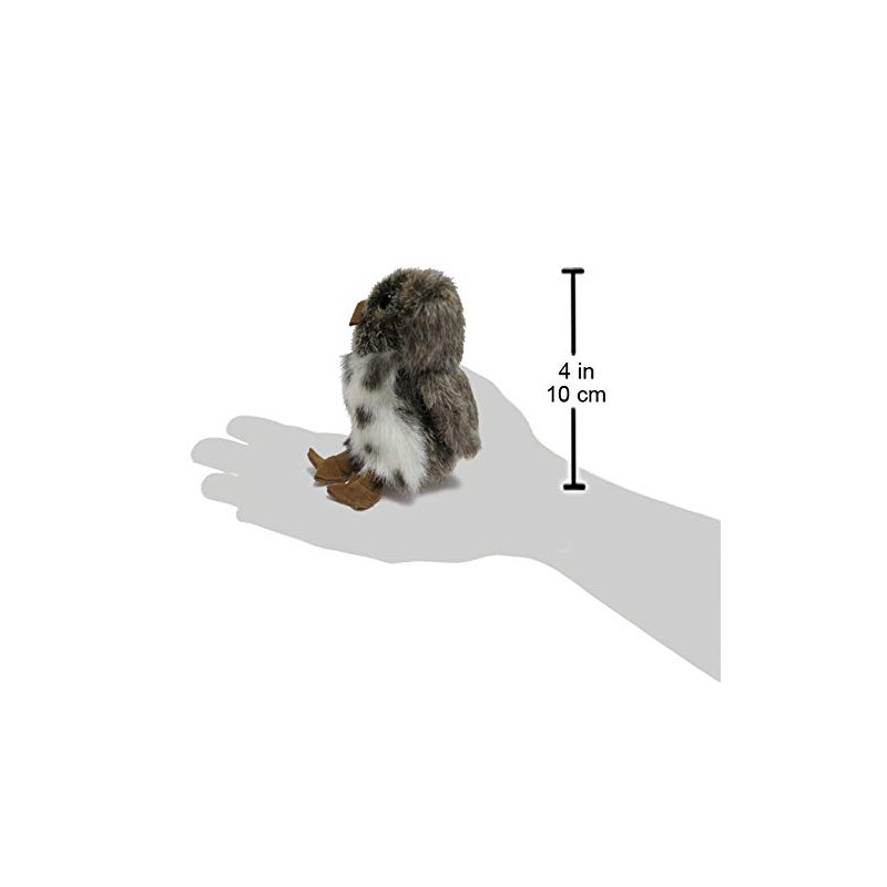 Folkmanis Mini Spotted Owl Finger Puppet