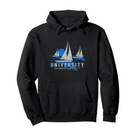 University Florida Travel Yachting Souvenir University Pullover Hoodie