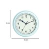 The Garden & Home Co. 17219 Miller Clock - White