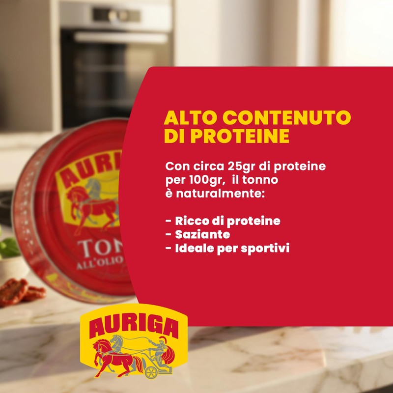 Auriga Selezione San Cusumano tonno all'olio di oliva 310gr