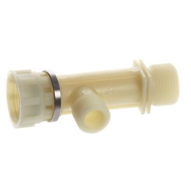 Alto-Shaam ALTTE-27204 Shower Connector Tee Valve, 3/4" x 3/4" x 1/2"