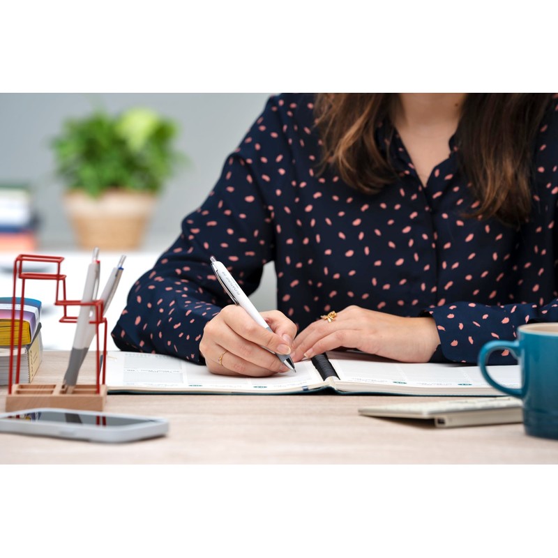 Pentel Floatune BY210 Rollerball Pen 1.0 mm Blue (Pack of