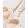 Cache Coeur Women's Gloss Full Cup Nursing Bra, Beige (Blush),