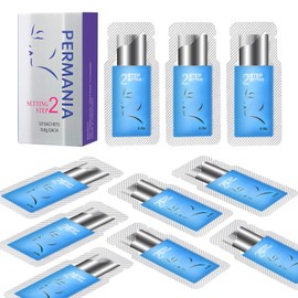 PERMANIA Lash Lift Kit,Separate Steps Products,Steps 10 sachets of 0.8g/0.03oz each Prep (STEP#2)