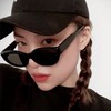 88flix Korean Women's Sunglasses, Sunglasses for Women, UV Protection, Slim,