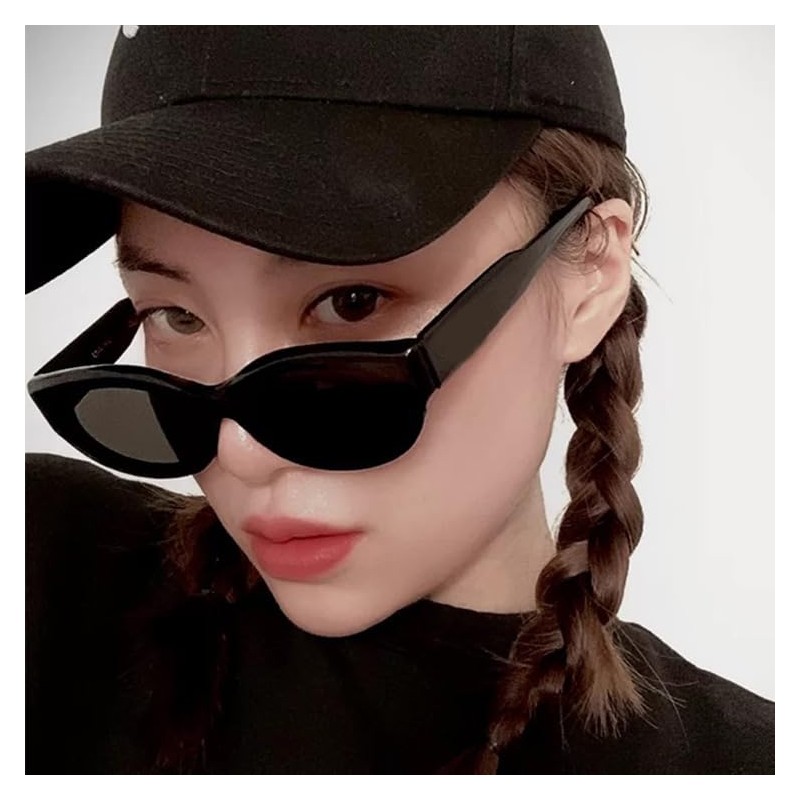 88flix Korean Women's Sunglasses, Sunglasses for Women, UV Protection, Slim,