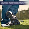 22PCS Screw-in Cricket Spikes with Spanner Blue Cricket Shoe Studs