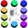 COB Landscape Spotlights RGB Colorful Lighting with Ground Spike Remote