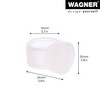 WAGNER Door Handle / Window Buffer Ring Set of 4