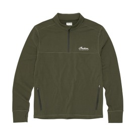 Indian Motorcycle Men's Athlete Script Logo Top, Green