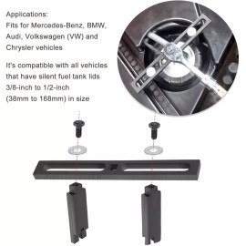 Unbranded 6599 Fuel Tank Lock Ring Fuel Pump Removal Install Tool for Dodge Ford Chrsyler