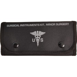 Elite First Aid Surg Set - Black