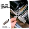 GLEAVI 4sets Gauges for Gap Measurement Precision Stainless Steel Gauges