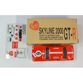 tomika Gulliver Custom 6 Skyline Gt – R Racing KPGC10)