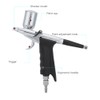 Airbrush 0.3mm Caliber Side Pot Single Action Set Art Supplies