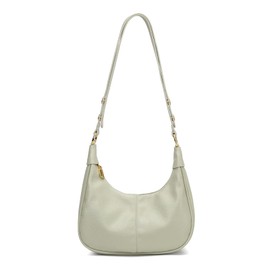 Small Hobo Bags Retro Crescent Shoulder Purse Women Soft Crossbody Handbag, Green