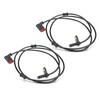 Frankberg 2x ABS Rear Wheel Speed Sensor Compatible with CLS