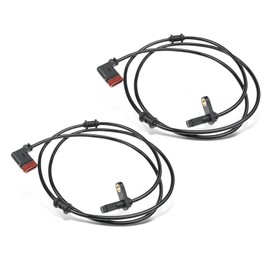 Frankberg 2x ABS Rear Wheel Speed Sensor Compatible with CLS C219 2004-2010 E-Class W211 2002-2008 E-Class T-Model S210 S211 2002-2009 Replace# A2115401217