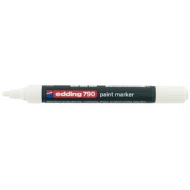 E-790 Paint Marker Plastic White