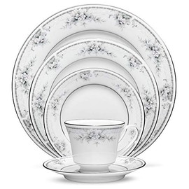 Noritake Sweet Leilani - 5 piece place setting, White