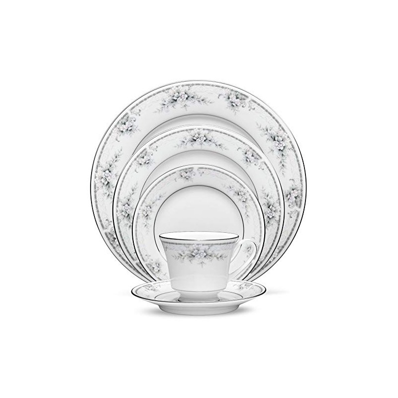 Noritake Sweet Leilani - 5 piece place setting, White