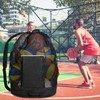 GOBUROS Extra Large Mesh Ball Bag, Basketball & Soccer Ball