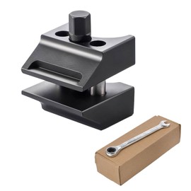 YADPUNG Klemmbohrungs Spreizwerkzeug, Auto Federbein Spreizer Geteilter StoßdäMpfer Split Nabe Halbnaben Achsschenkel Traggelenk Achsmanschetten Spreizer Werkzeug Kfz Werkzeug mit Schraubenschlüssel