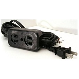 Parts Generic Cord Motor & Light Block Cabin Parts, Black