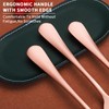 Berglander Rose Gold Table Forks of 12 Pieces 18 cm,