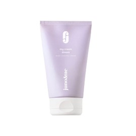 juno & me – Body Shaving Cream (100ml): Rasiercreme für eine gründliche & glatte Rasur |Hilfe bei eingewachsenen Haaren & Rasurbrand|mit Avocadöl, Hyaluronsäure & Aloe Vera| vegan & frei von Parabenen