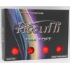 ACCUFLI Max Soft Golf Balls (Matte Red 12PK)