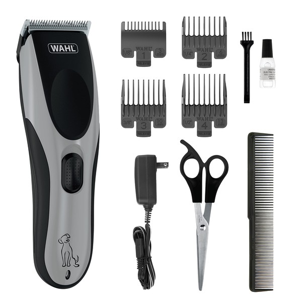 Wahl Easy Pro for Pets, Rechargeable Dog Grooming Kit – Electric Dog Clippers for Dogs & Cats with Fine to Medium Coats - Model 9549