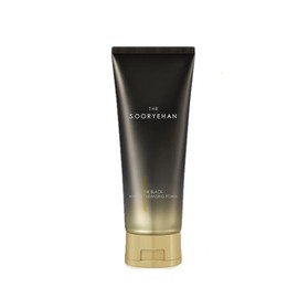 Sooryehan The Black Amino Cleansing Foam 150ml / 수려한 더 블랙 아미노 클렌징 폼 150ml