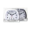 Ravel - Rayner Bold Bell Quartz Alarm Clock - Black