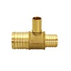 Supply Giant QYSU1031 Reducing Tee Pipe Fitting; 1'' x 3/4''