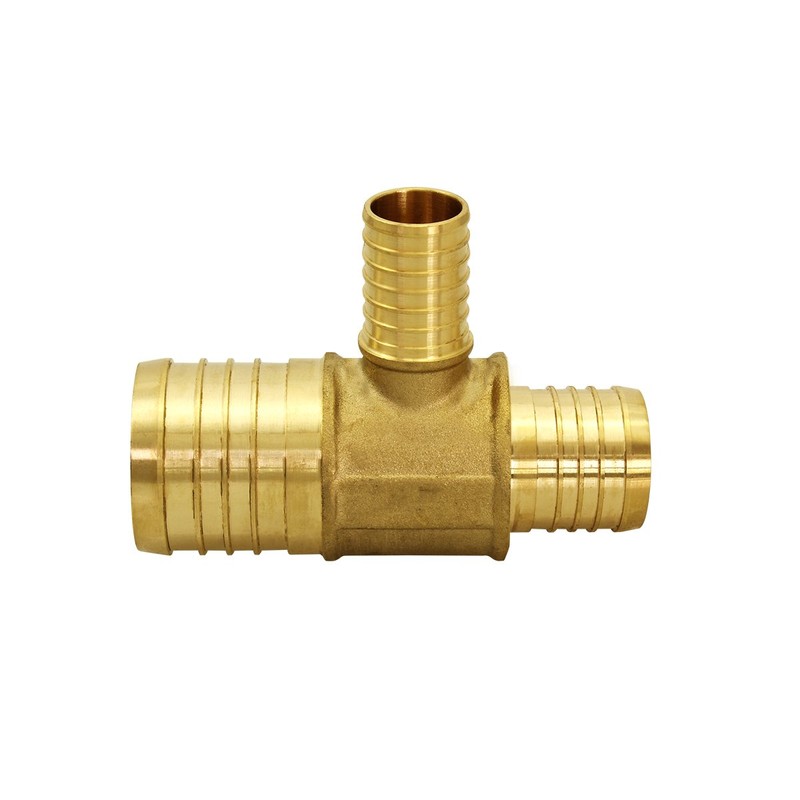 Supply Giant QYSU1031 Reducing Tee Pipe Fitting; 1'' x 3/4''