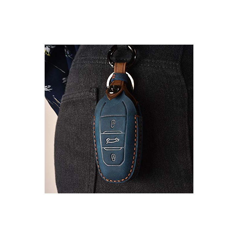 [CDC] Peugeot Universal Keychain Key Chain Key Holder Key Case
