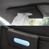 Langmeil Car Tissue Holder, 2 Pack Sun Visor Napkin Holder,
