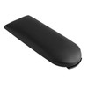 Center Console Armrest Cover PU Leather Black Armrest Protector Lid