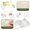100Pcs Recipe Card Protectors 4x6 Plastic Sleeve - Page Protectors