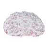 Soft Queen Fitted Sheet Floral Printed, 100% Cotton Decorative Deep