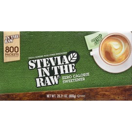 Stevia in the Raw Zero Calorie Sweetener Portion Packets, 800-count - Set of 2