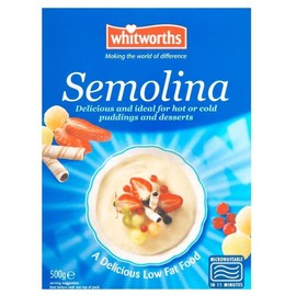 Whitworths Semolina (500g) - Pack of 6