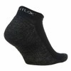 ScentLok Men's Ultralight No Show Sock (Black, Medium)