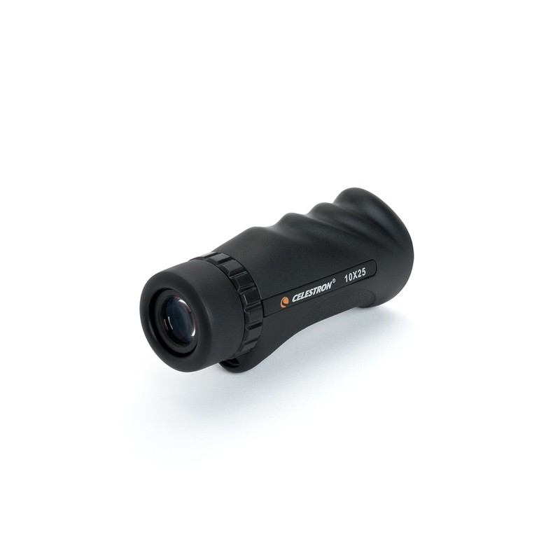 Celestron 71210 Nature DX 10x25 Monocular, Black