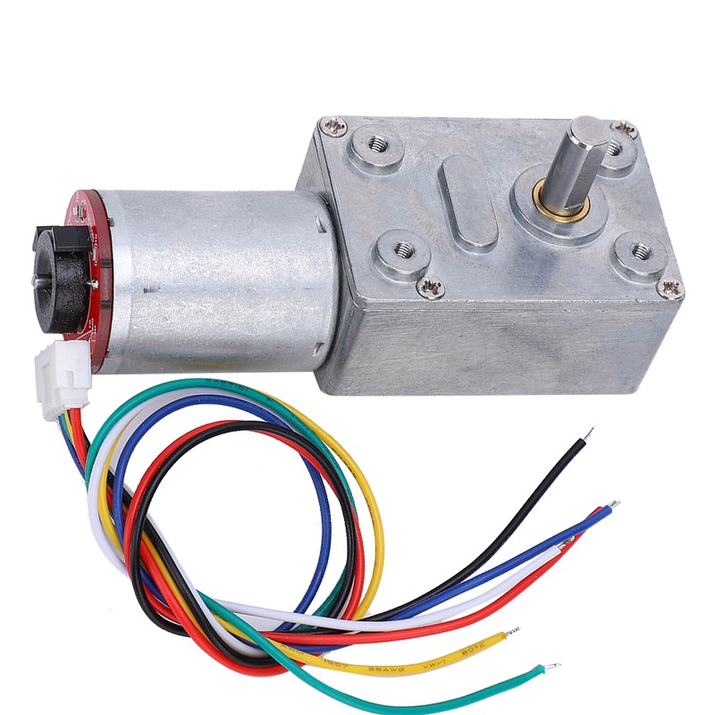 Gear Motor Worm Gear Speed Reducer Hgh Torsion with Encoder